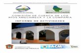 Informe actividades 2015- Comisión Cuenca Amecameca y Compañía