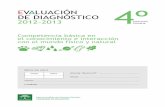 Evaluación de diagnóstico CM 2012-13