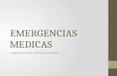 Emergencias medicas