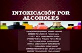 Intoxiocacion por alcoholes