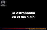 Astronomia del dia a dia