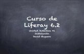Curso de Liferay 6.2: Unidad didáctica 01 Instalación