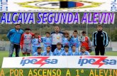 PRESENTACION CLUB ALCAVA SEGUNDA ALEVIN 2011-2012