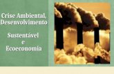 A crise ambiental - Seminário Integrado - CCTA