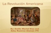 The North American Revolution by Emilio y Aday