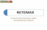 Estabilización con retecreto de RETEMAX