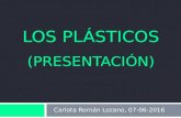 Los plásticos (Presentación)