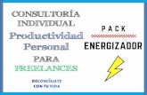 Productividad personal para Freelances - PACK ENERGIZADOR (RCTV)