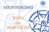 Mentoring - Tipo de Servicio