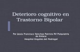 Deterioro cognitivo en trastorno bipolar