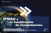 Jesús Martínez Almela: “IPMA, Certificación de Competencias”