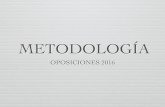 Presentación 5 metodologías