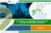 TCILatinAmerica16 Los Cluster y el desarrollo territorial: El caso de Barranquilla (Colombia)