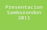 Presentacion samborondon 2011