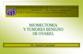 Miomectomia y Tumores Benignos de Ovario