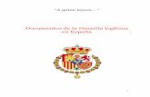 Documentos de la legitimidad en España
