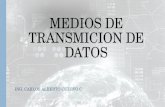 Medios de transmicion de datos