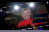Candidata Hillary Clinton y Convención Partido Democrata