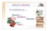 Presentacion biblio aramo 1-eso_2015-16