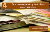 FAG 2º Bachillerato - UD4. Documentos y trámites