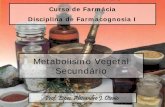 Aula metabolismo-vegetal-secundario