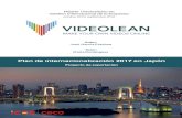 Plan de internacionalización para la empresa Videolean en Japón