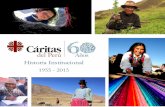 Cáritas del Perú 60 años transformando vidas