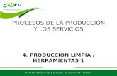 Producción limpia/herramientas-Unidad 4