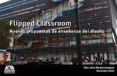 Flipped classroom: Nuevas propuestas de enseñanza en el diseño