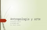 Antropología y arte