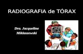 Clase radiografia de  torax  semiologia