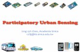 2015/12/16 Participatory Urban Sensing