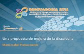 III Congreso Internacional Innovagogía 2016. Comunicación 33: Una propuesta de mejora de la discalculia