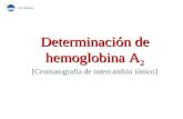 Determinación de Hemoglobina A2