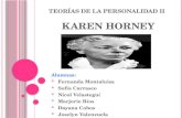 Presentación karen-horney