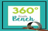 360 Circle Bench por Lia Montas.