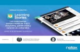 Netex Webinar | Learning Stories: storytelling, gamificación y curación de contenidos [ES]