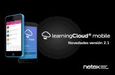 Netex learningCloud Mobile | What's New v2.1 [ES]