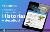 Netex Webinar | Involucra a tus usuarios con Historias y Desafíos [ES]