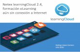 Netex Webinar | learningCloud 2.4, formación eLearning aún sin conexión a Internet [ES]