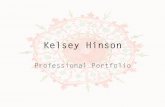 Kelsey Hinson Portfolio Presentation