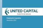 Presentación United Capital