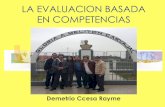 La Evaluación basada en Competencias  ccesa007
