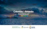 Colombia - Finlandia exportaciones