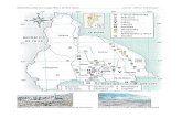 Industria minera y mapa físico de San Juan