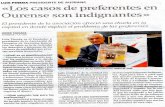 Luis Pineda Salido, entrevista sobre preferentes en "La Voz de Galicia"