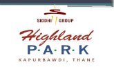Highland Park presentation