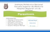 Parasitosis Pediatria