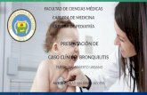 Caso clinico y marco teorico de la bronquiolitis