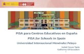 INEE Curso UIMP 2016 - Evaluación educativa: Isabel Couso Tapia y Gillermo Gil Escudero
